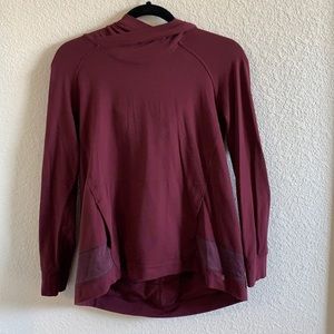 Lululemon Maroon Hoodie